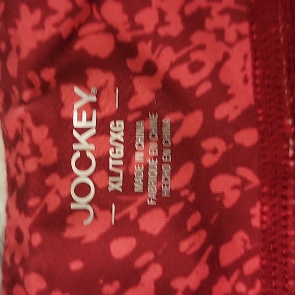 Jockey Red/Pink Floral Skort, Women's Size Extra Large, Great Condition - Picture 4 of 7